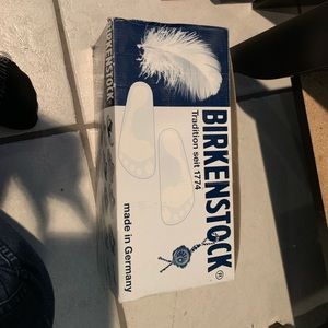 brand new birkenstock shoes